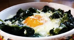 Huevos en cocotte