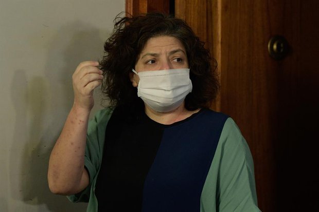 Carla Vizzotti, nueva ministra de Salud argentina. Foto: EFE/Juan Mabromata