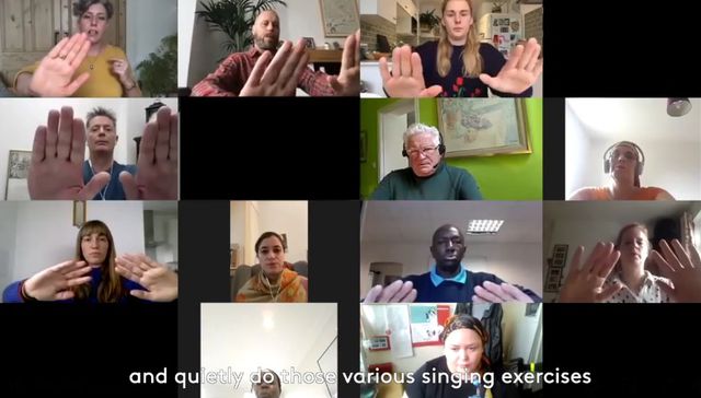 Recuperación cantada