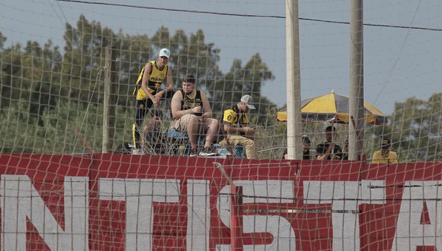 Volvieron los hinchas