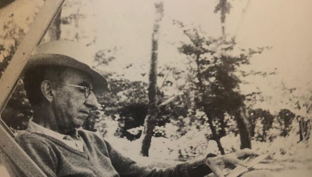 El poeta de la Pampa y París