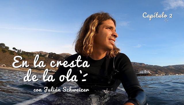 Con Julián Schweizer