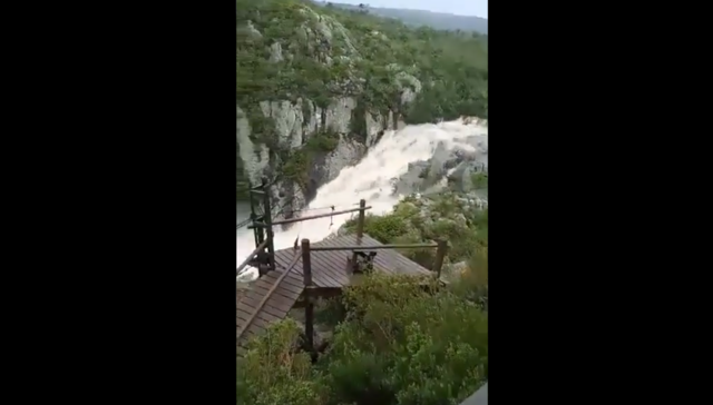 La lluvia, no para de llover