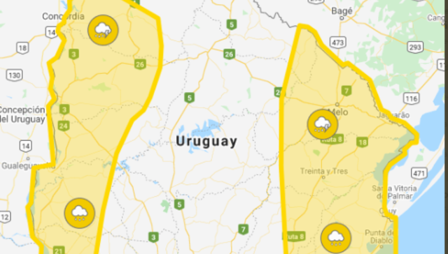 Una lluvia que realmente moje