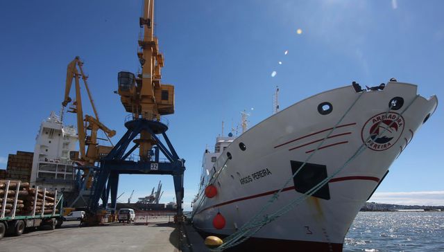 No estaba Ernesto para despedirlos