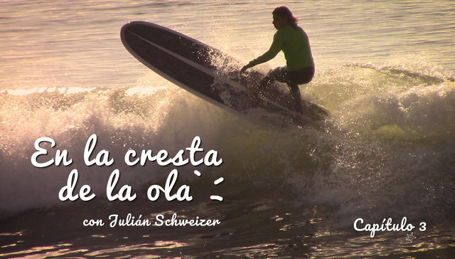 Con Julián Schweizer