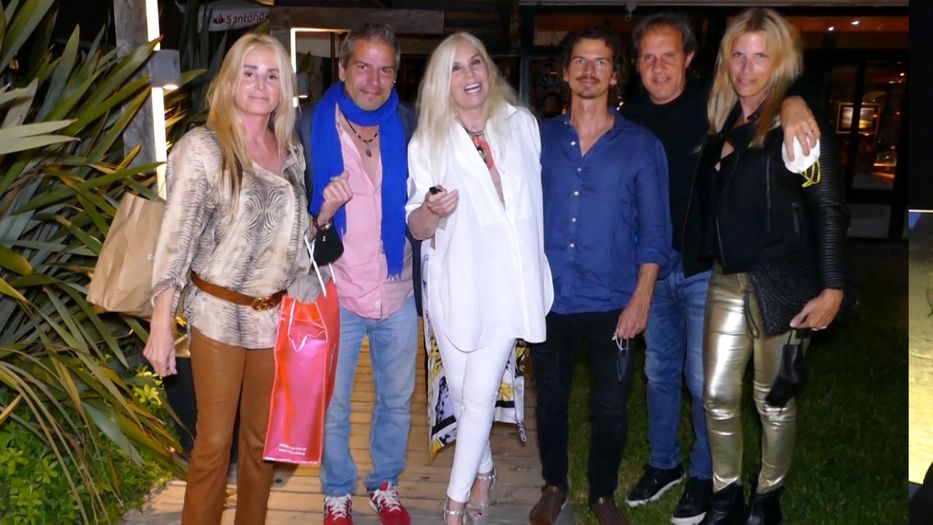 En familia