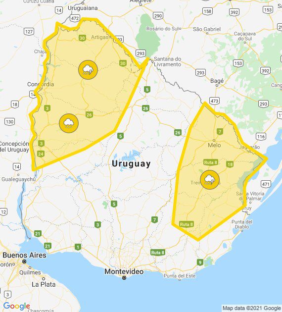 ¿Se acuerdan cuando había sequía?