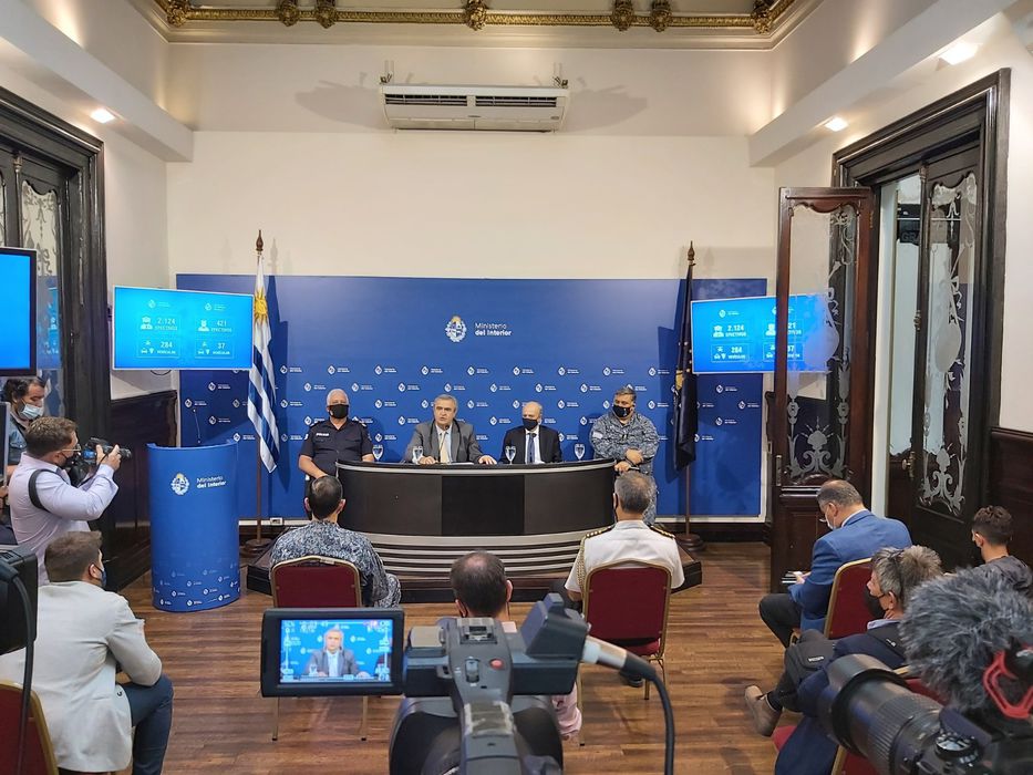 Con 2.124 policías, el sábado comienza el operativo de carnaval para evitar aglomeraciones