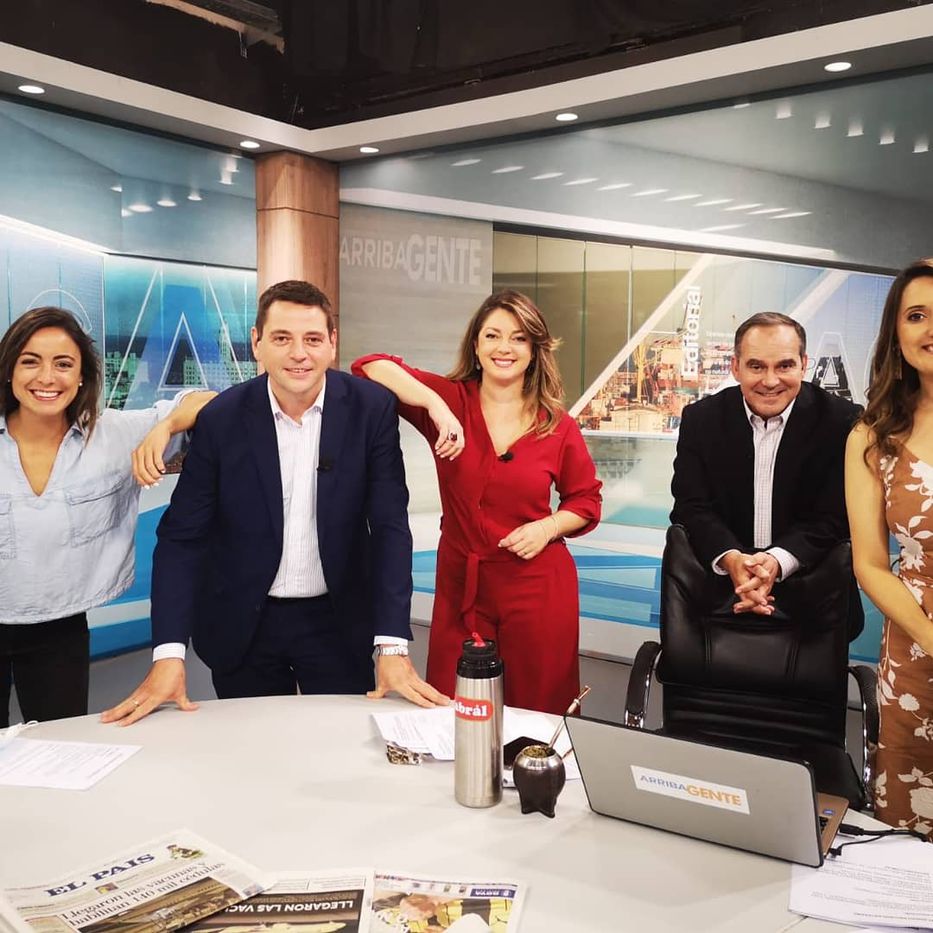 Danilo Tegaldo se despidió del programa Arriba Gente tras once temporadas