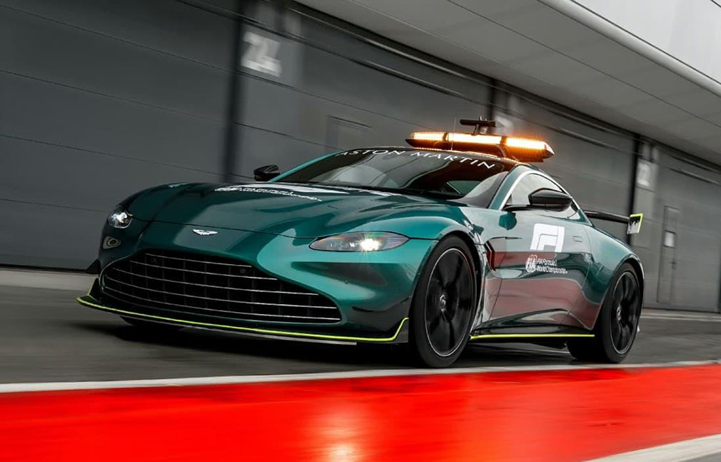 Mercedes aston martin