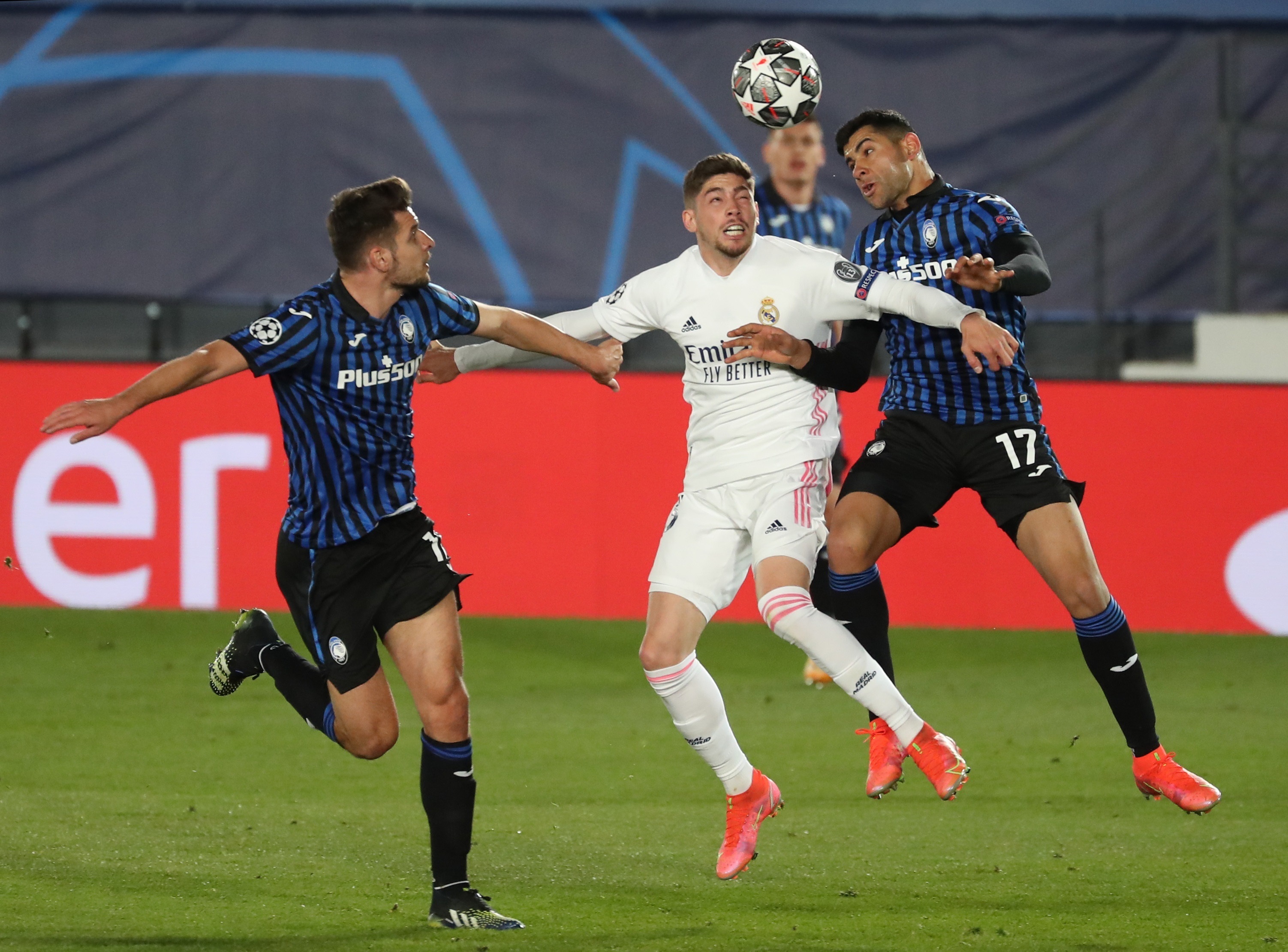 Champions: Real Madrid, Con Valverde En Cancha, Derrotó 3-1 A Atalanta ...