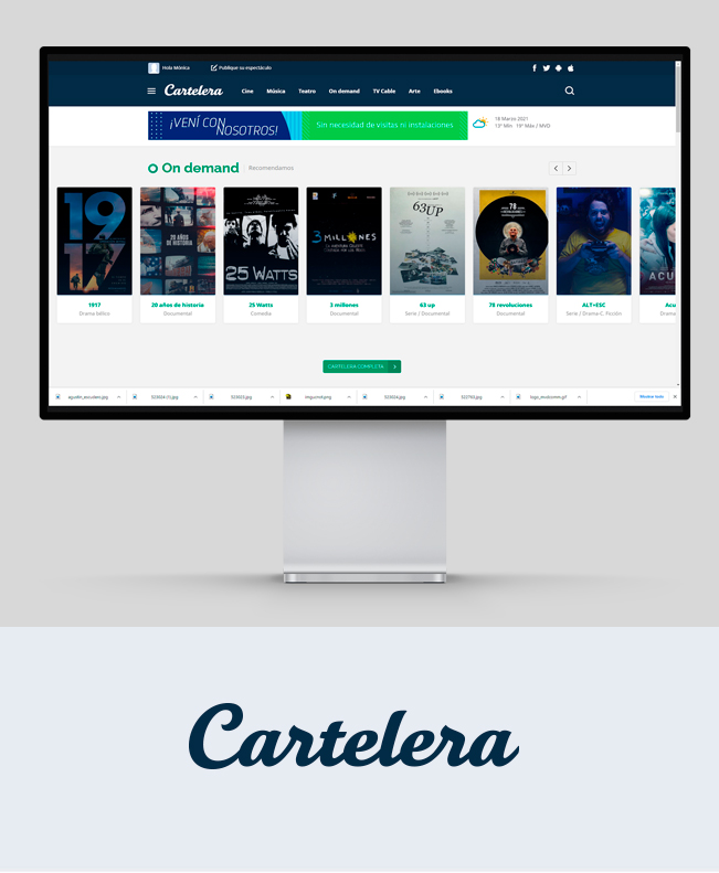 Cartelera