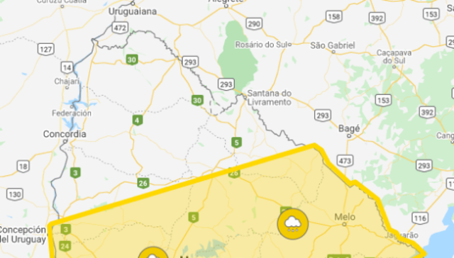 Seguro dejaste la ropa colgada