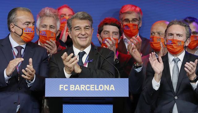 ¿Laporta abierta o cerrada?