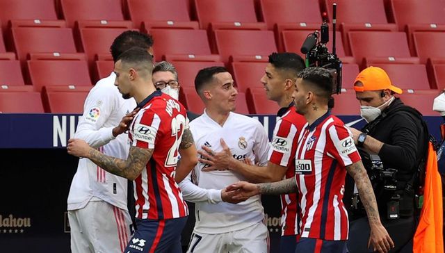 Así llora el Madrid