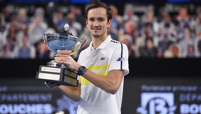 Se metió en el Olimpo