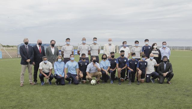 Como en la final del mundo