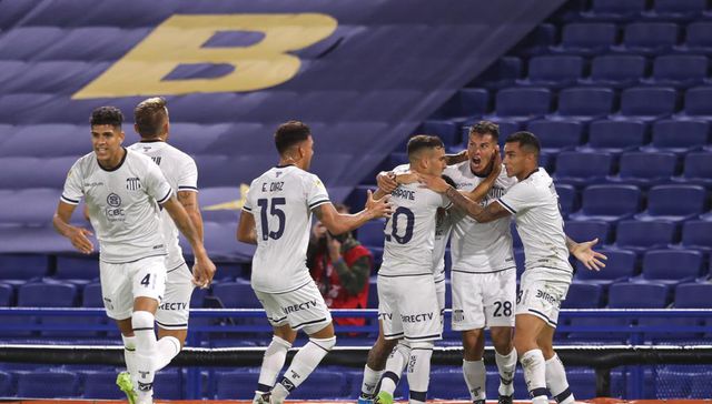 Le calzó los puntos