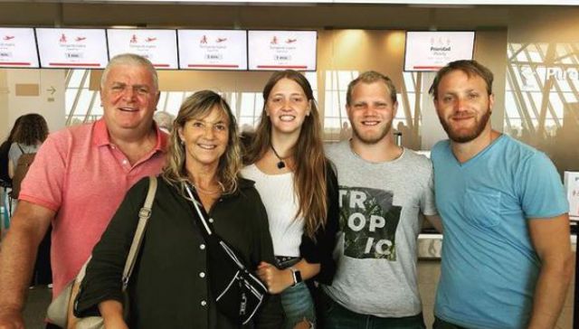 El abrazo de un pueblo