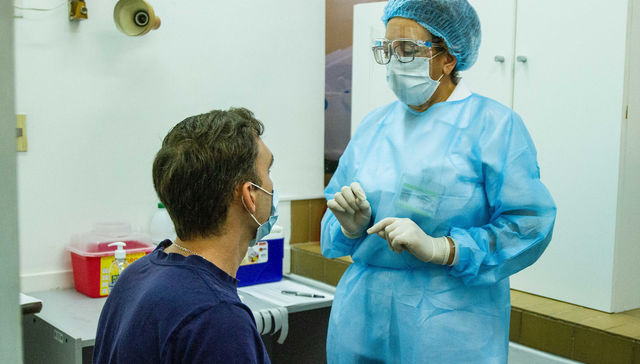 Abuela, quedate en casa