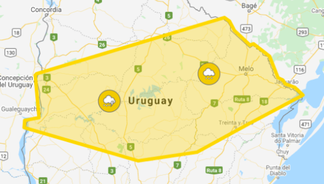 Seguro dejaste la ropa colgada