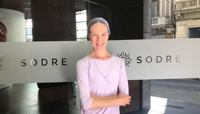 Una vida sobre los pies