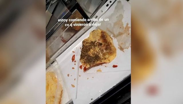 No bajaba más la milanga