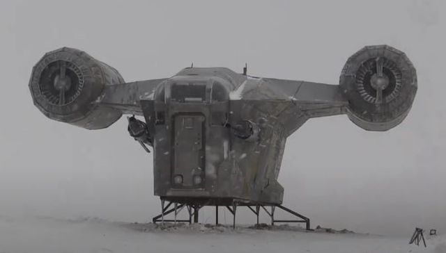 Y si hacemos una nave