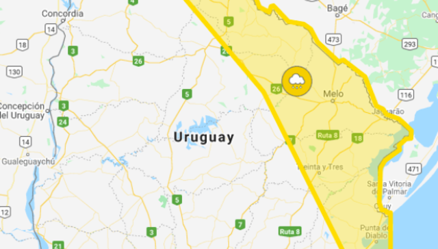 Una lluvia que realmente moje