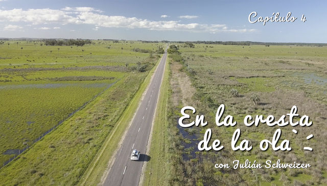 Con Julián Schweizer