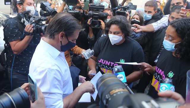 Burbuja presidencial