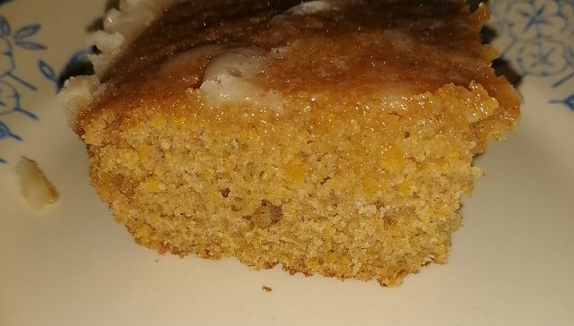 Torta integral de calabaza
