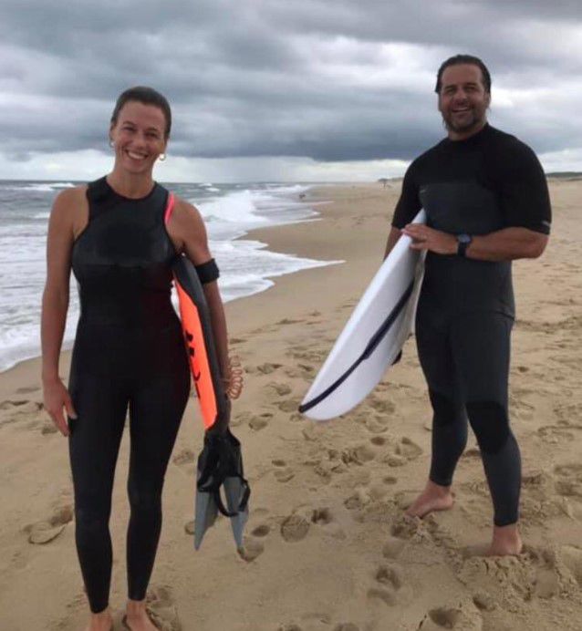 Lorena Ponce de León y una pasión deportiva familiar “Los cinco somos