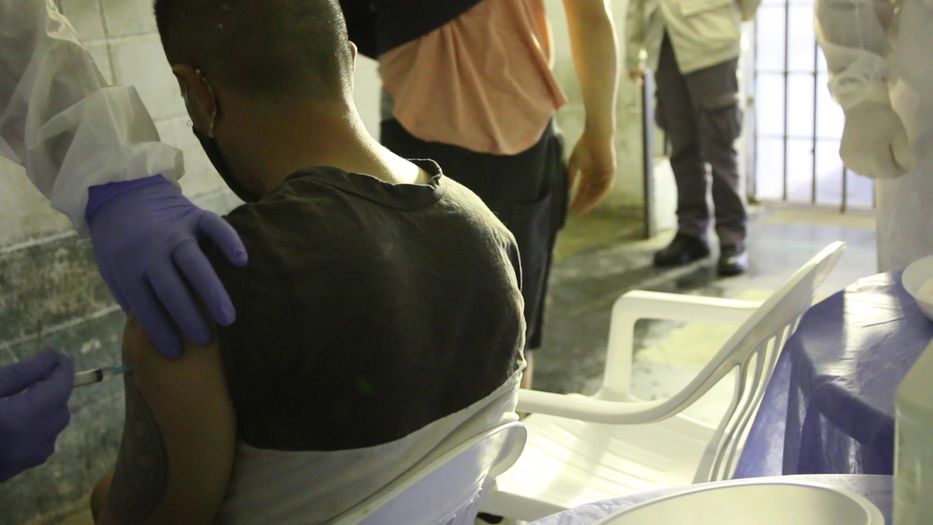 El brazo flojo, por favor