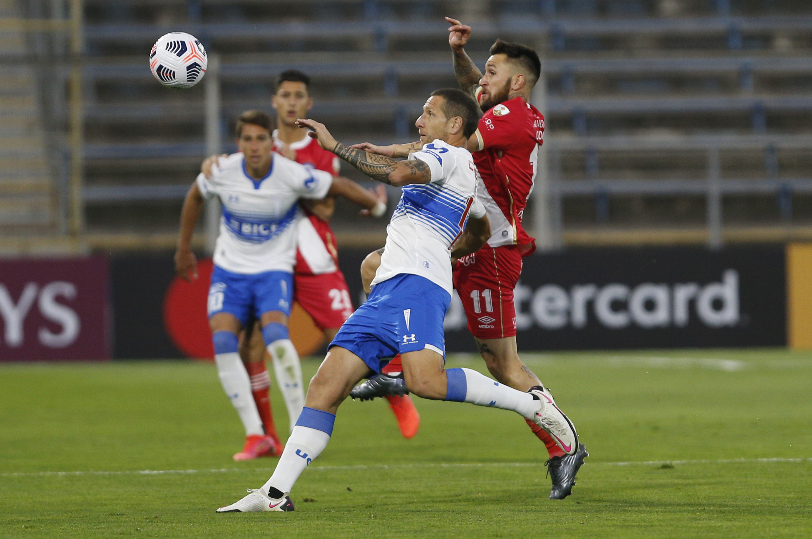 Copa Libertadores Argentinos Juniors ganó de visitante en Chile en el grupo de Nacional Copa Libertadores Argentinos Juniors ganó de visitante en Chile en el grupo de Nacional