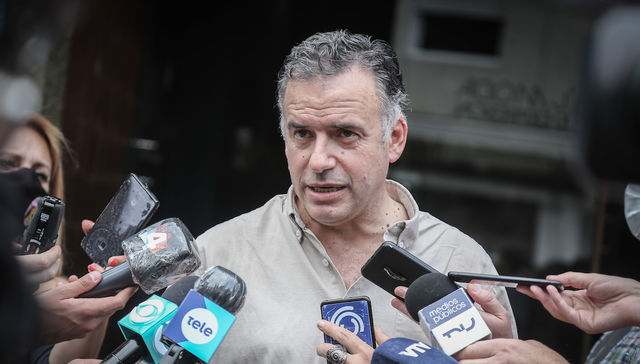 Salió al cruce