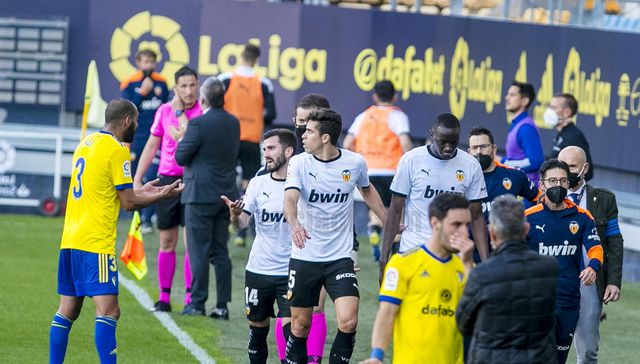El partido sigue