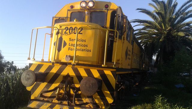 No voy en tren