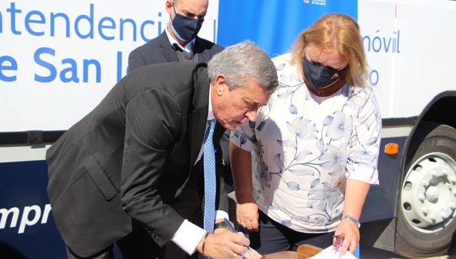 Hizo entrega