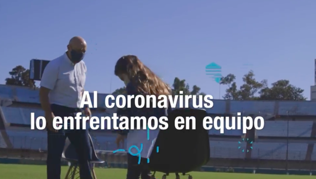 Lo enfrentamos en equipo