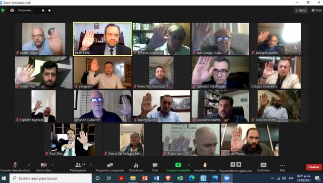 FRENTE HEMISFÉRICO POR LA LIBERTAD