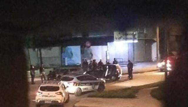 Persecución y tiroteo