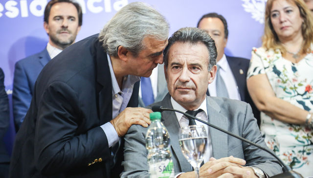 Subidos a la salineta