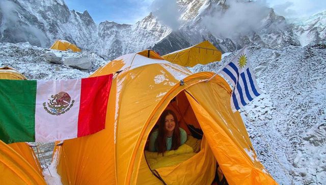 Y uno acá... escribiendo