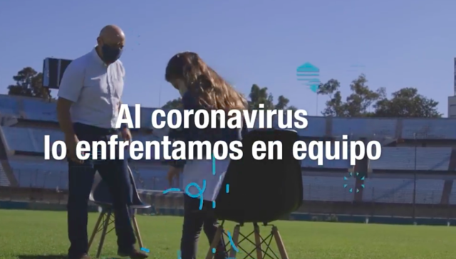 Lo enfrentamos en equipo