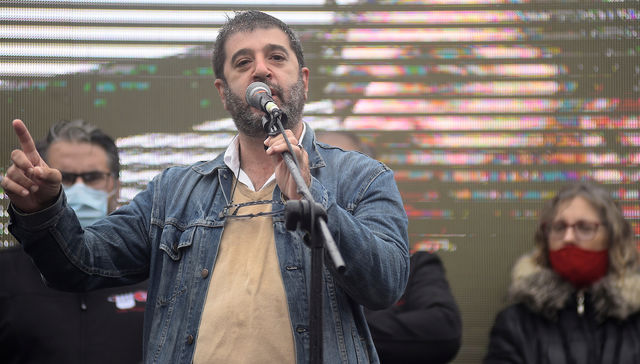 El aguante de Fernando