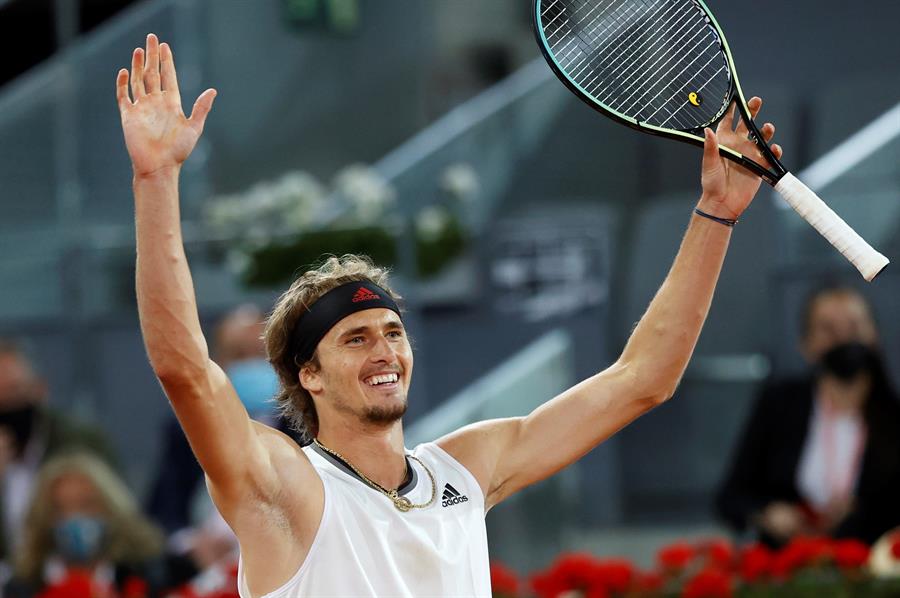 Tenis: Alexander Zverev conquistó el Masters 1.000 de Madrid por