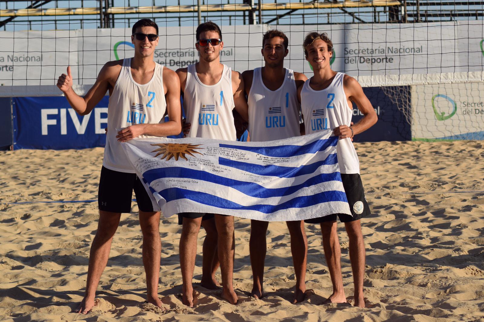 Voleibol Playa Uruguay se prepara a tope para pelear por su chance de llegar a Tokio