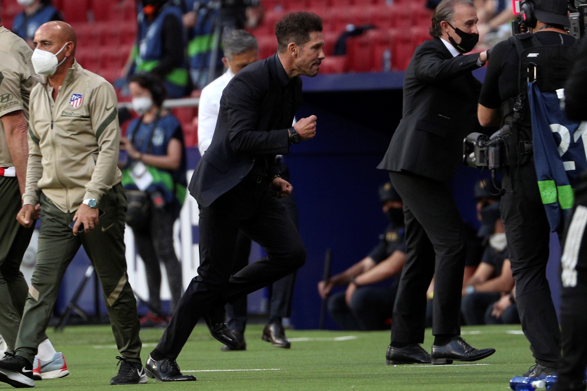 Atlético: El Consejo De Simeone A Sus Jugadores Que Les Permitió Dar ...